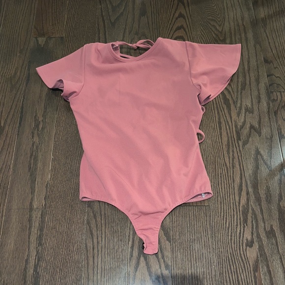 Open lace back body suit! - Picture 2 of 2